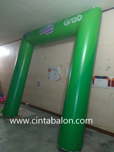 Balon Gate di Bangkinang