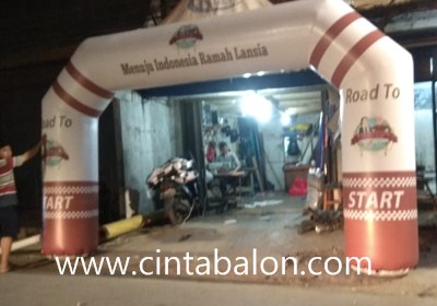 Balon Gate di Suwawa