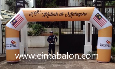 Balon Gate di Majalengka
