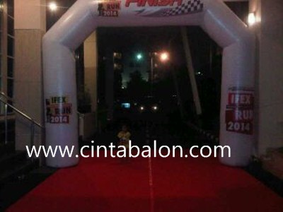 Balon Gate di Tidore Kepulauan