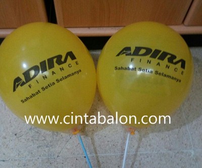 Balon Printing Sablon Timika