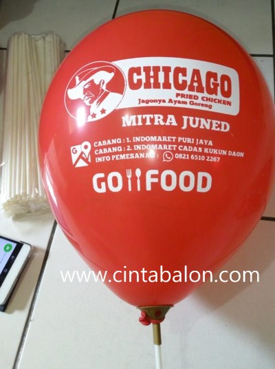 Balon Printing Sablon Kediri