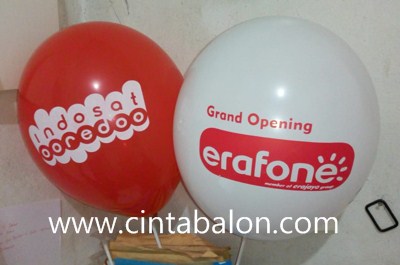 Balon Printing Sablon Pekanbaru