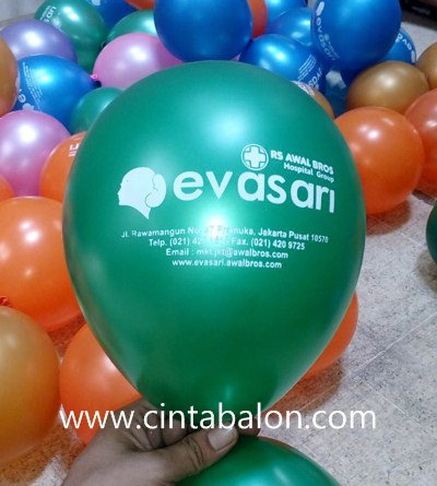 Balon Printing Sablon Pamekasan