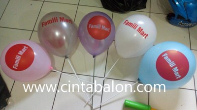 Balon Printing Sablon Marabahan