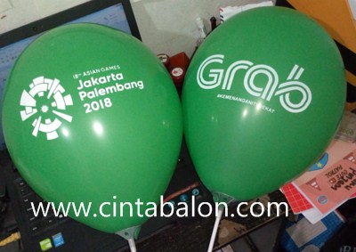 Balon Printing Sablon Fef