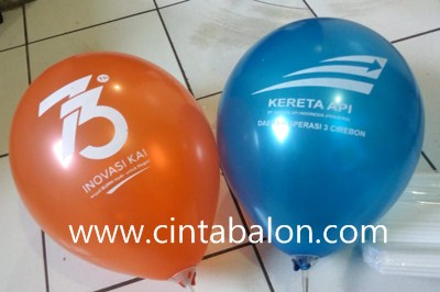 Balon Printing Sablon Ondong Siau