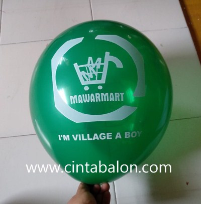 Balon Printing Sablon Balangan