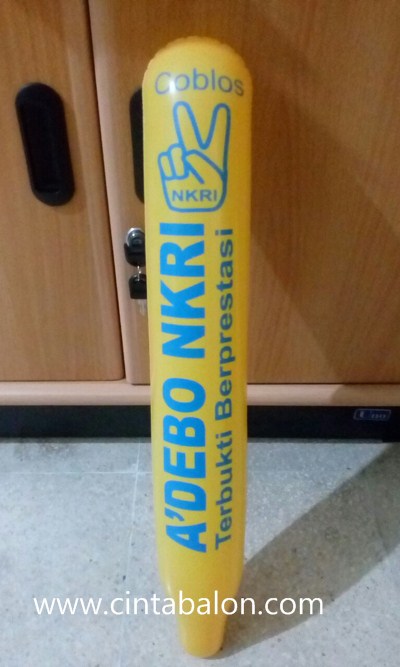 Balon Tepuk di Jakarta
