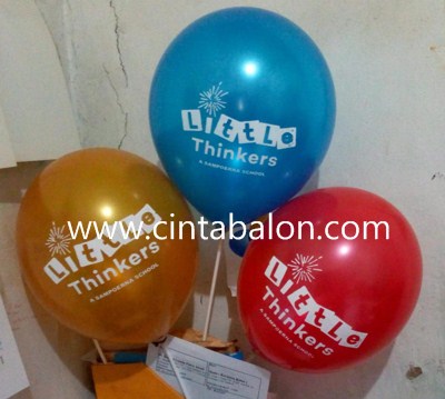 Balon Printing Sablon Pesawaran