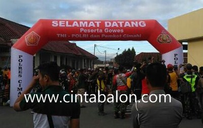 Balon Gate di Pohuwato