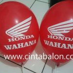 balon Printing Honda Wahana