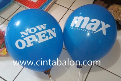 Balon Printing Sablon Minahasa Selatan